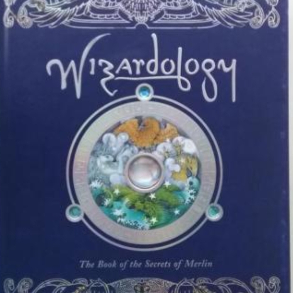 Wizardology Secrets Of Merlin Hardcover Book